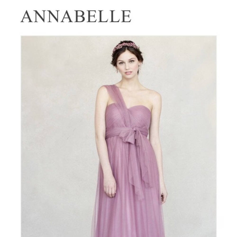 Jenny Yoo Annabelle Dress in Cherry Blossom
